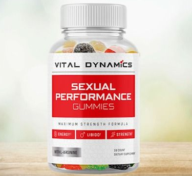 Vital Dynamics Male Enhancement Gummies