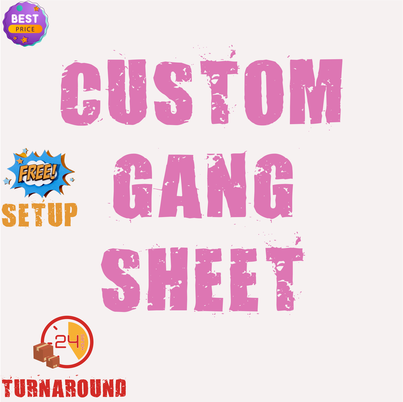 Upload Your Gangsheet