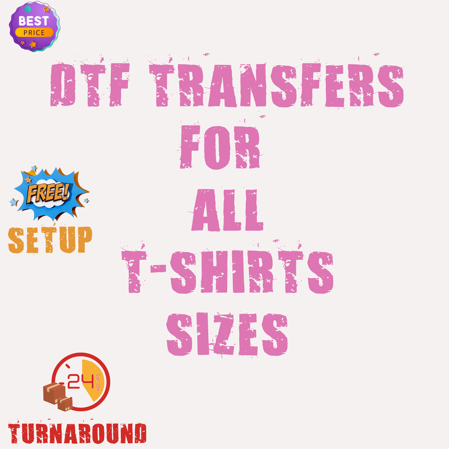 DTF Custom Transfer