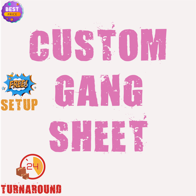 Gang Sheet Print