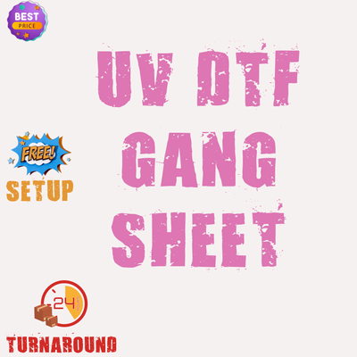UV DTF Gang Sheet
