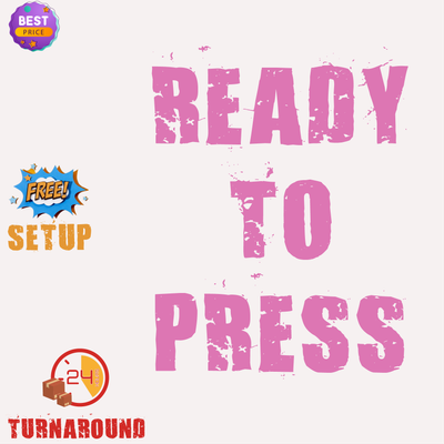 DTF Ready To Press
