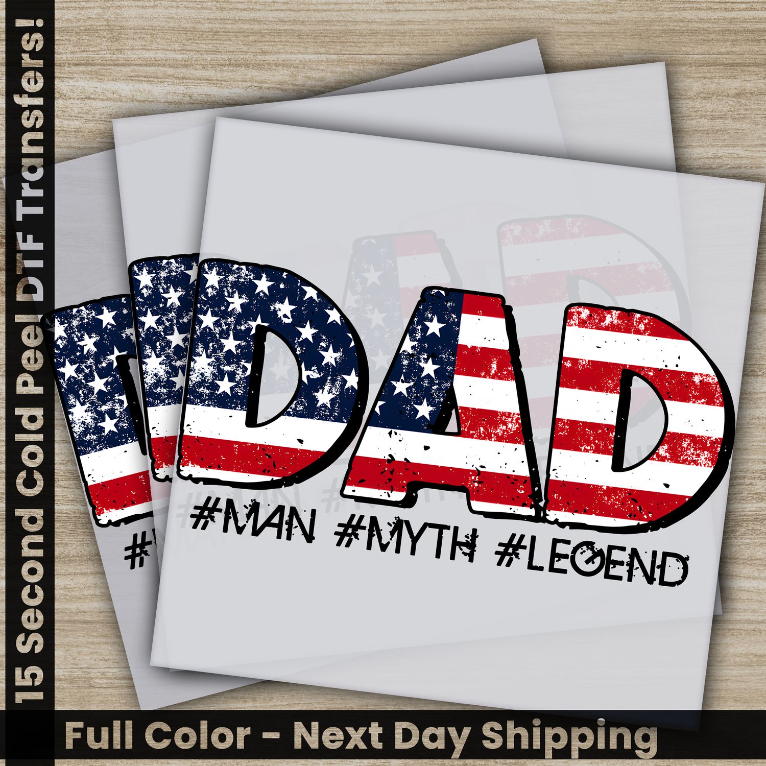 Man - The Man - Ready To Press DTF