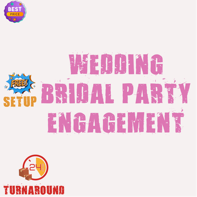 Wedding - Bridal Party - Engagement