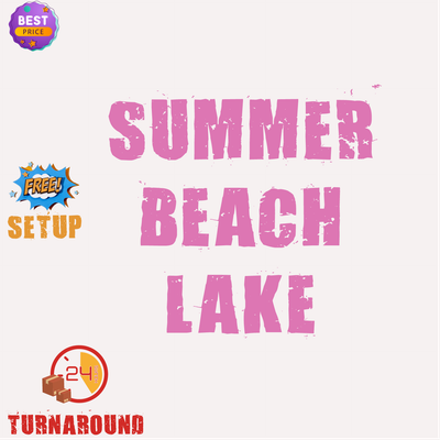 Summer - Beach - Lake