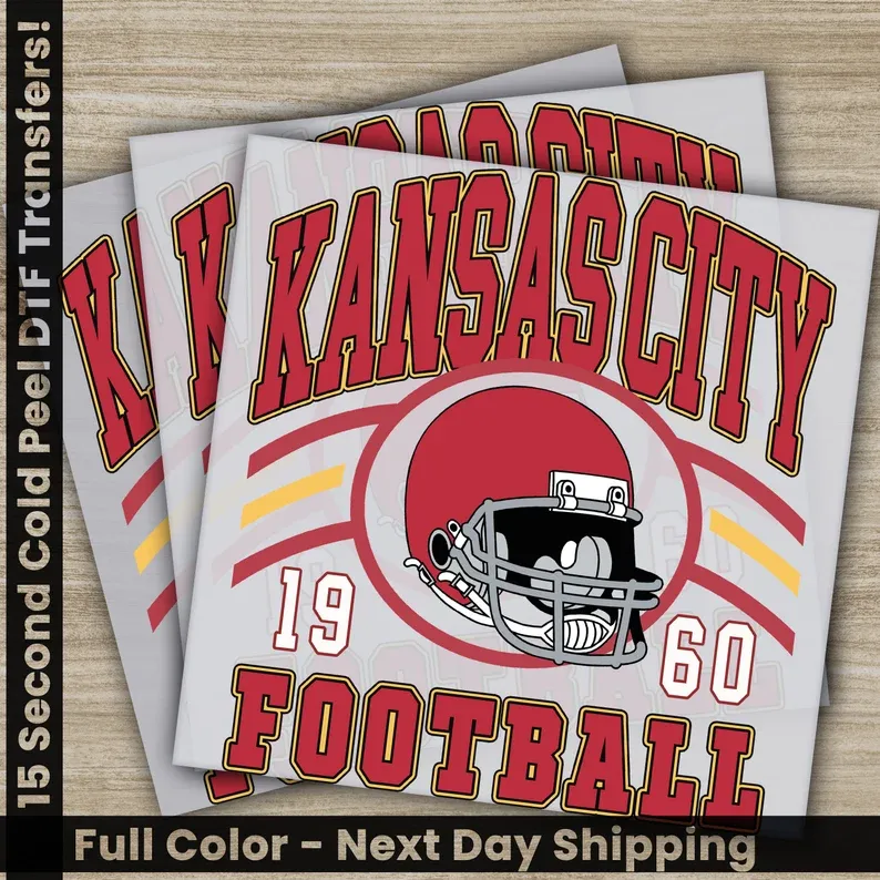 Football, Kansas, American Football, Ready to Press, DTF