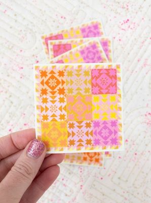 Square Sticker
