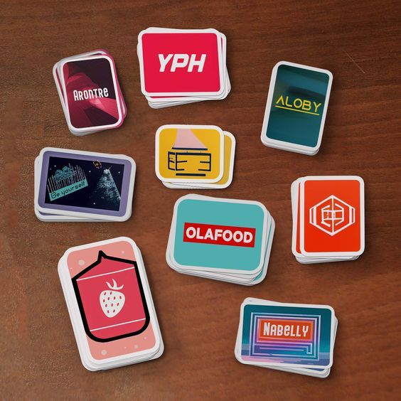 Rounded Corner Sticker