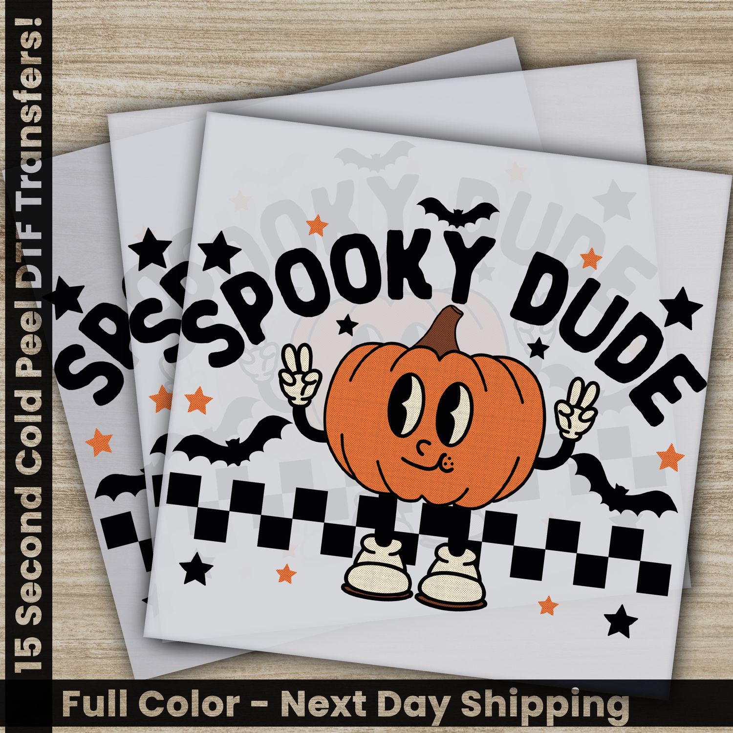 Halloween, Ready to Press DTF