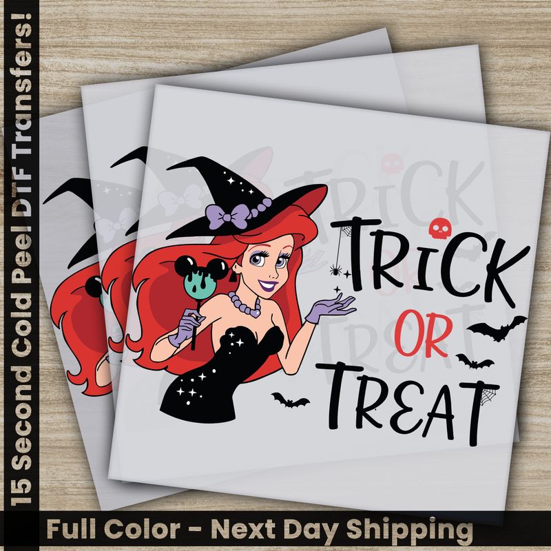 Halloween, Ready to Press DTF