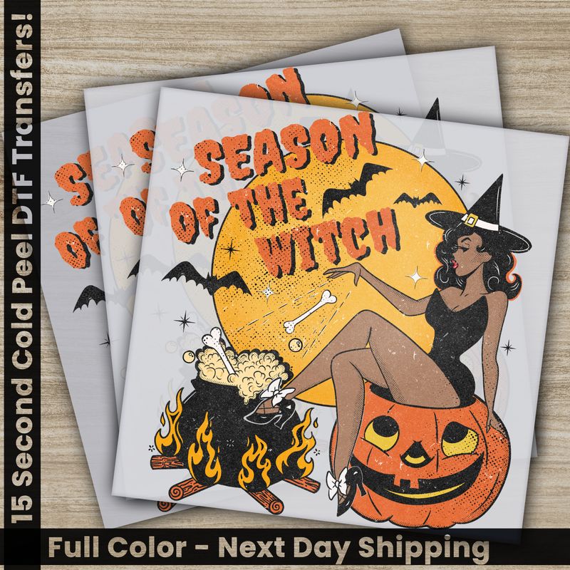 Halloween, Ready to Press DTF