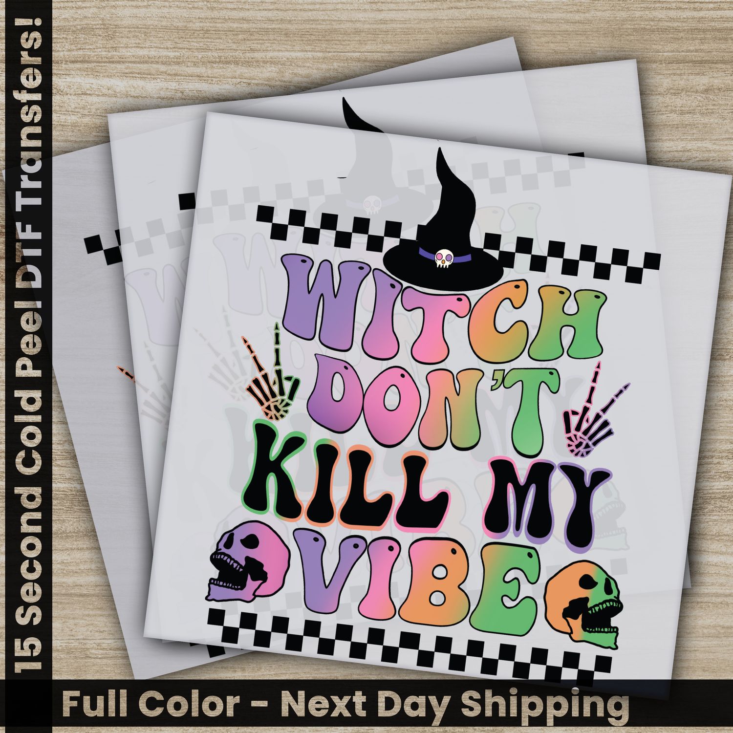 Halloween, Ready to Press DTF