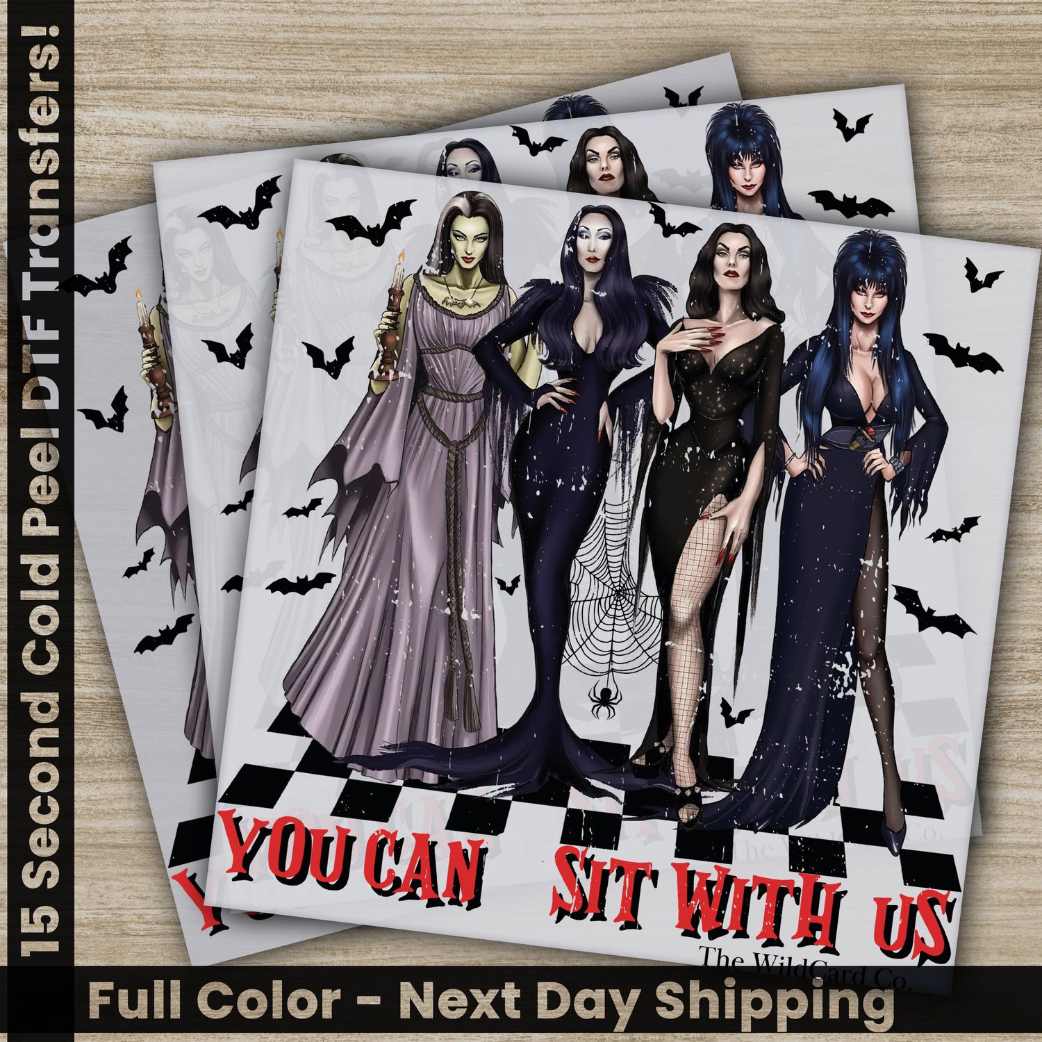 Halloween, Ready to Press DTF