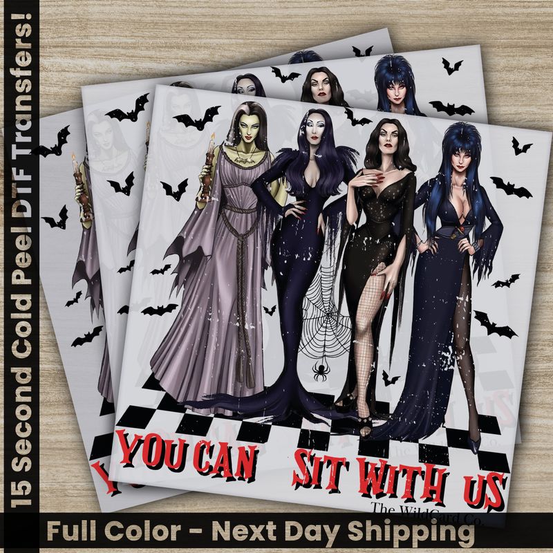Halloween, Ready to Press DTF