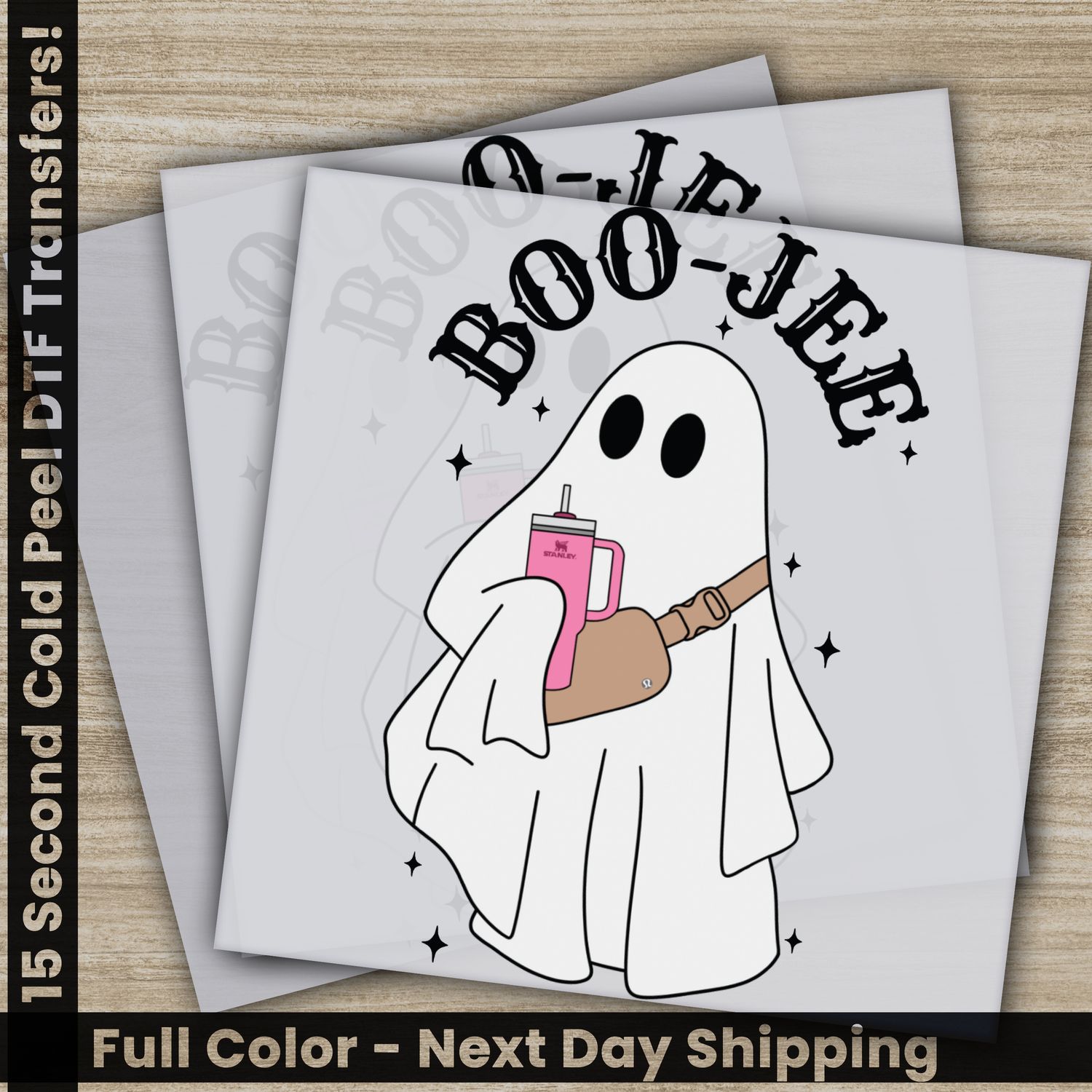 Halloween, Ready to Press DTF