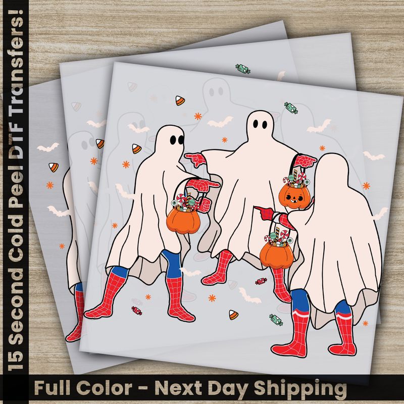 Halloween, Ready to Press DTF