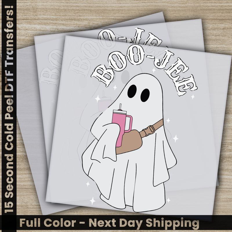 Halloween, Ready to Press DTF