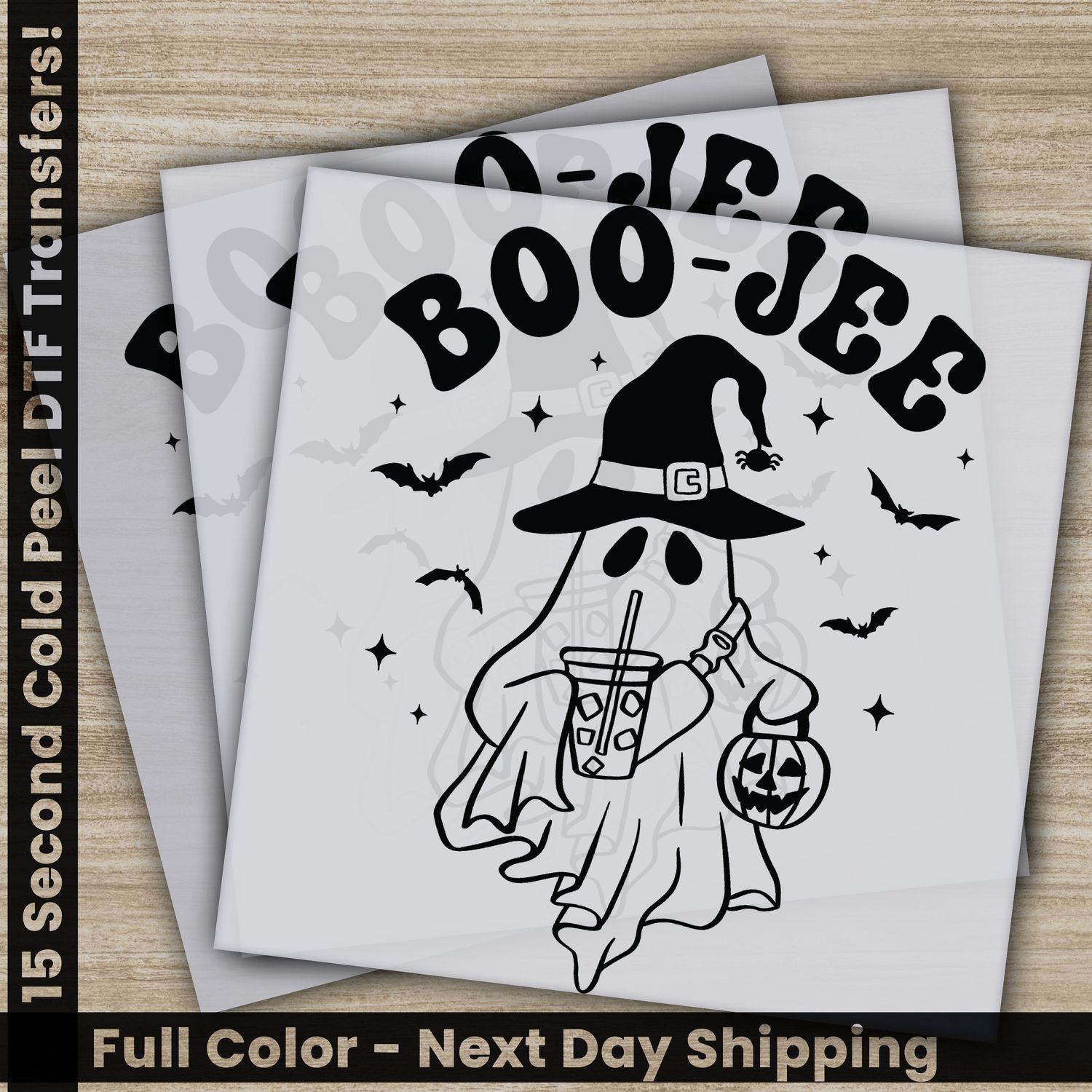 Halloween, Ready to Press DTF