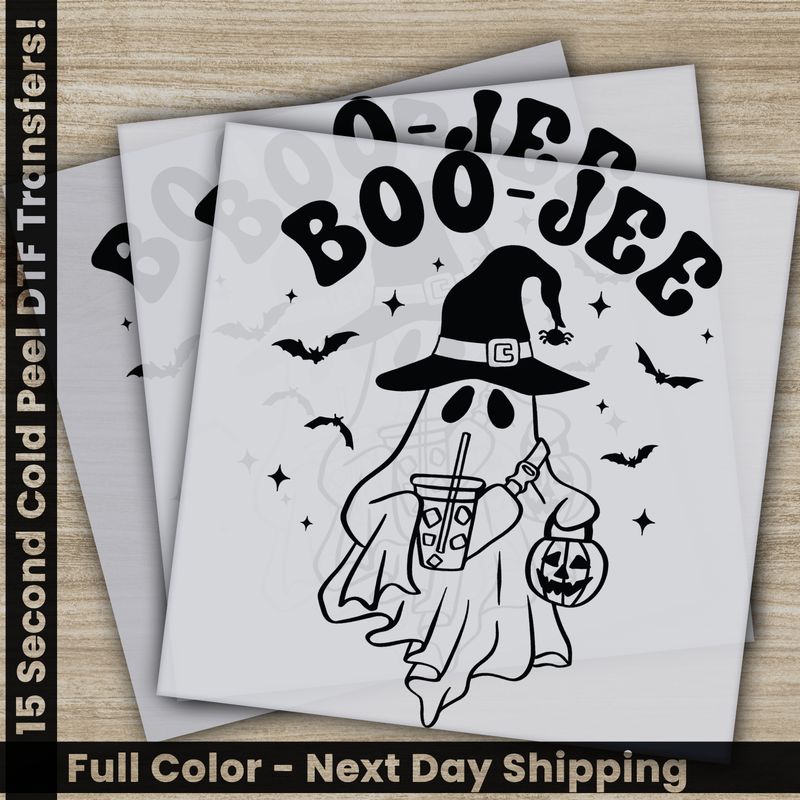 Halloween, Ready to Press DTF