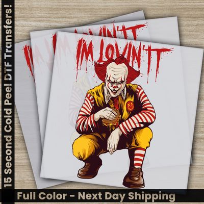 Halloween, I&#39;m Lovin It, Ready to Press DTF