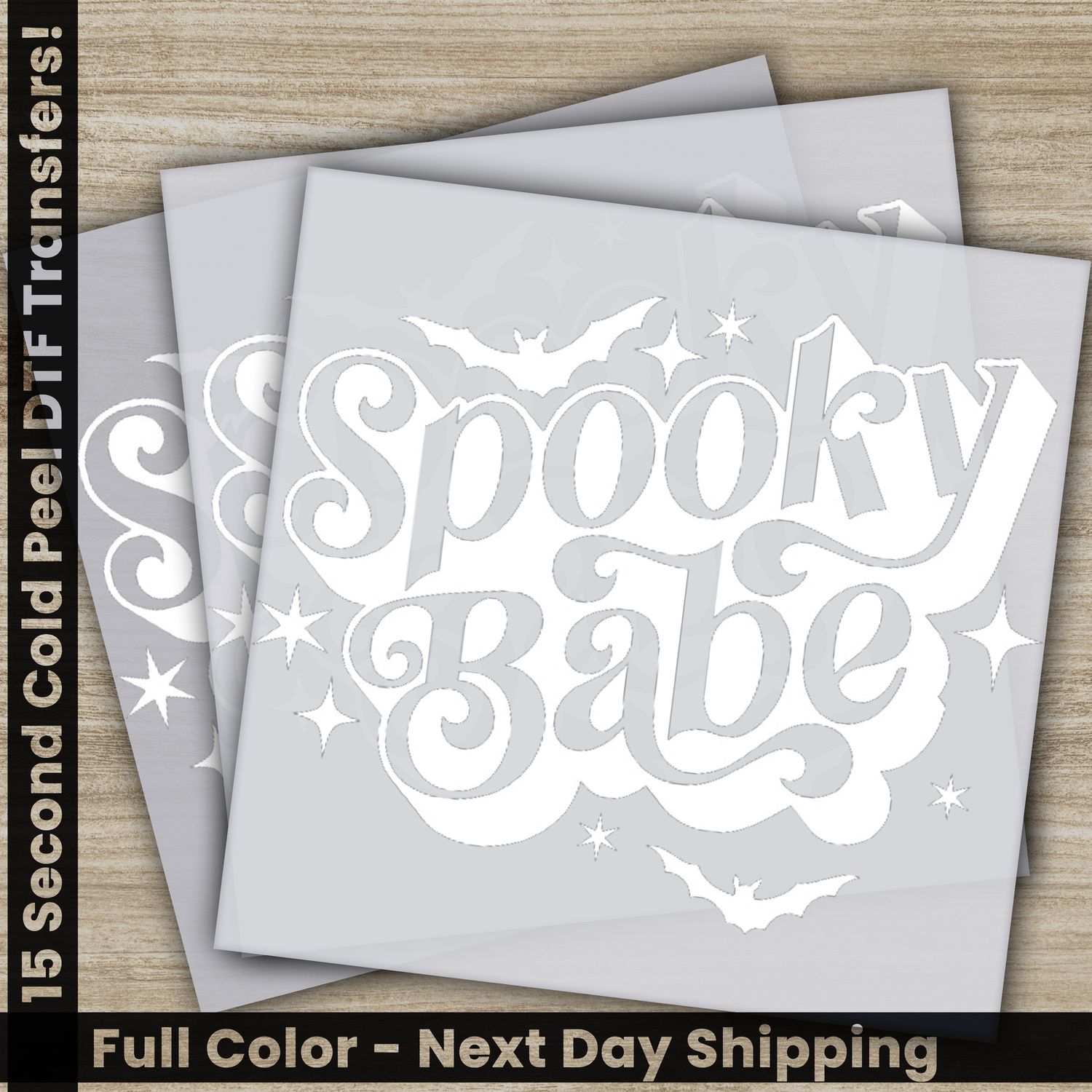 Halloween, Spooky Babe, Ready to Press DTF
