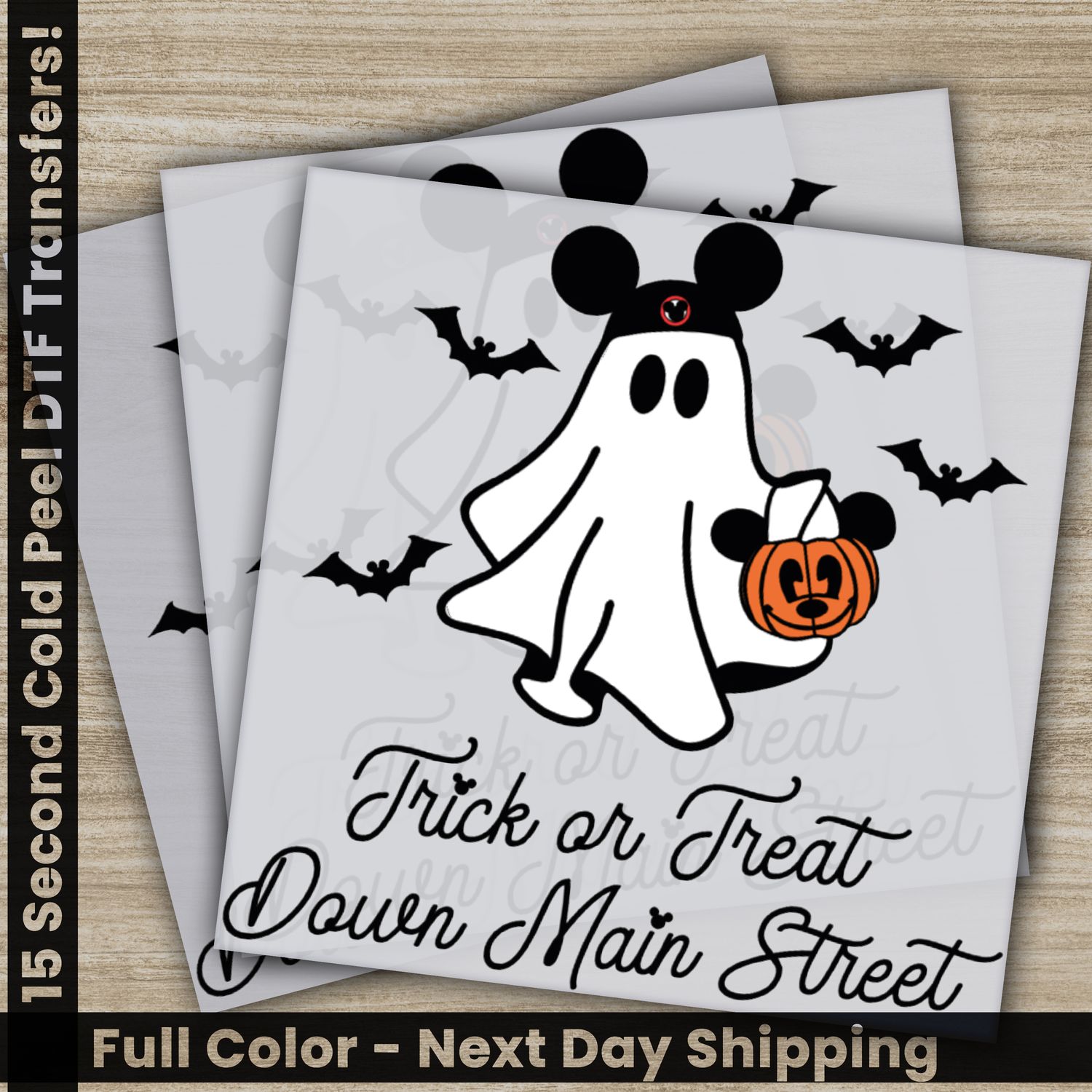 Halloween, Trick or Treat, Ready to Press DTF