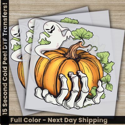 Halloween, Pumpkin, Ready to Press DTF
