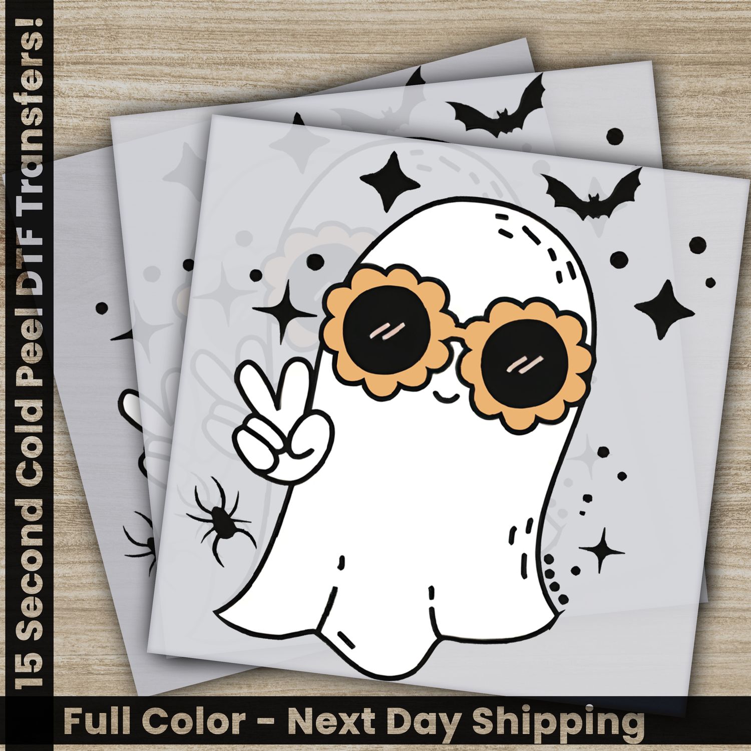 Halloween, Boo, Ghost, Ready to Press DTF