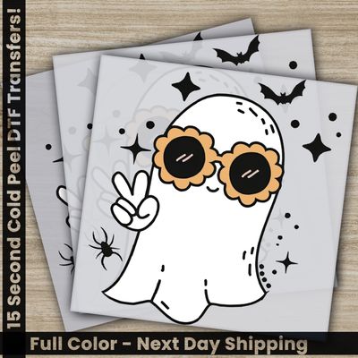 Halloween, Boo, Ghost, Ready to Press DTF