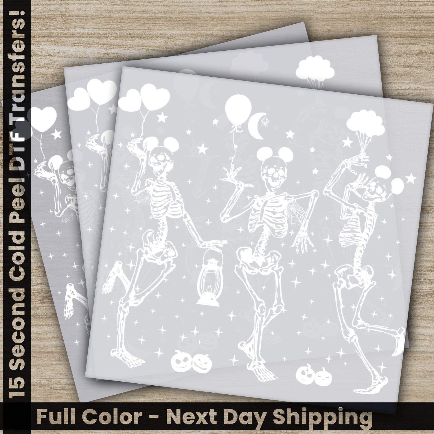 Halloween, Skeleton, Ready to Press DTF