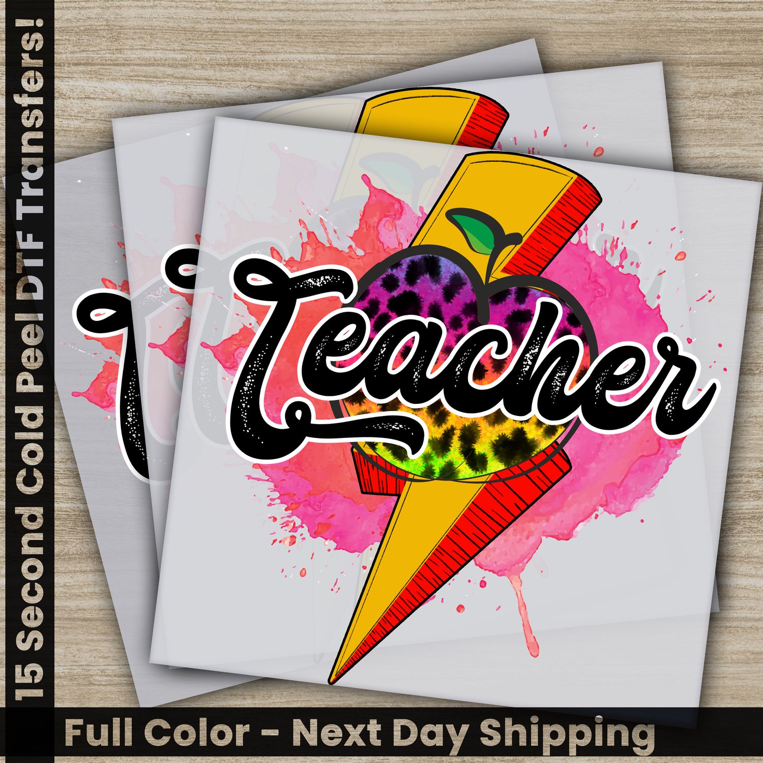 Teacher, Ready to Press DTF