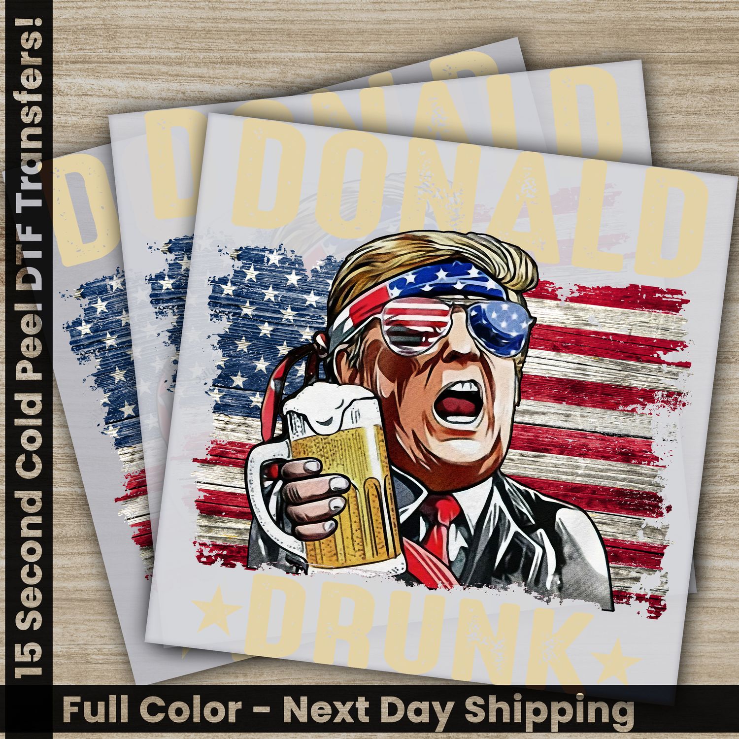 Trump, 2024 President, Ready to Press DTF