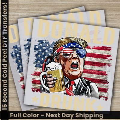 Trump, 2024 President, Ready to Press DTF