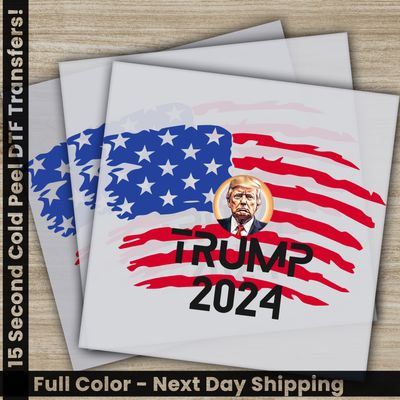 Trump, 2024 President, Ready to Press DTF