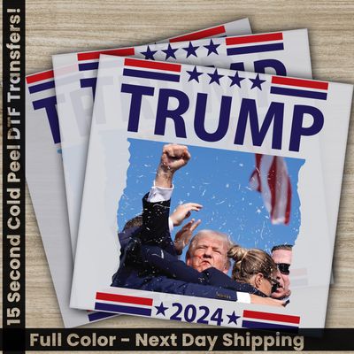 Trump, 2024 President, Ready to Press DTF