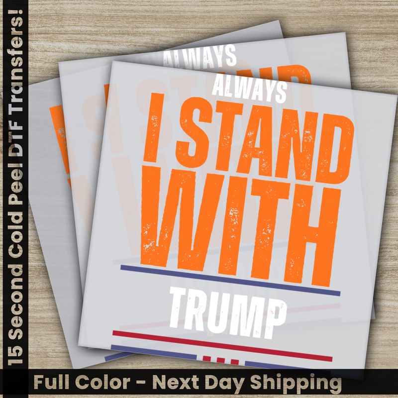 Trump, 2024 President, Ready to Press DTF
