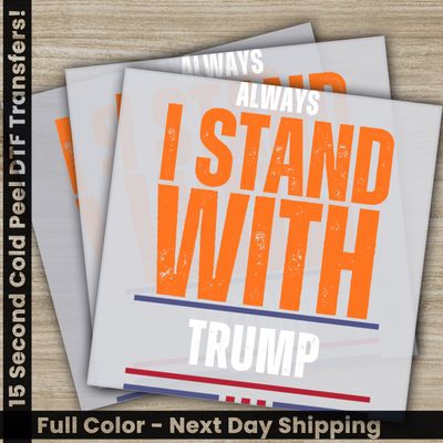 Trump, 2024 President, Ready to Press DTF