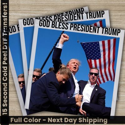Trump, 2024 President, Ready to Press DTF