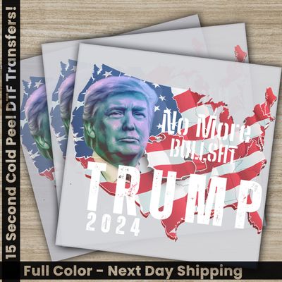 Trump, 2024 President, Ready to Press DTF