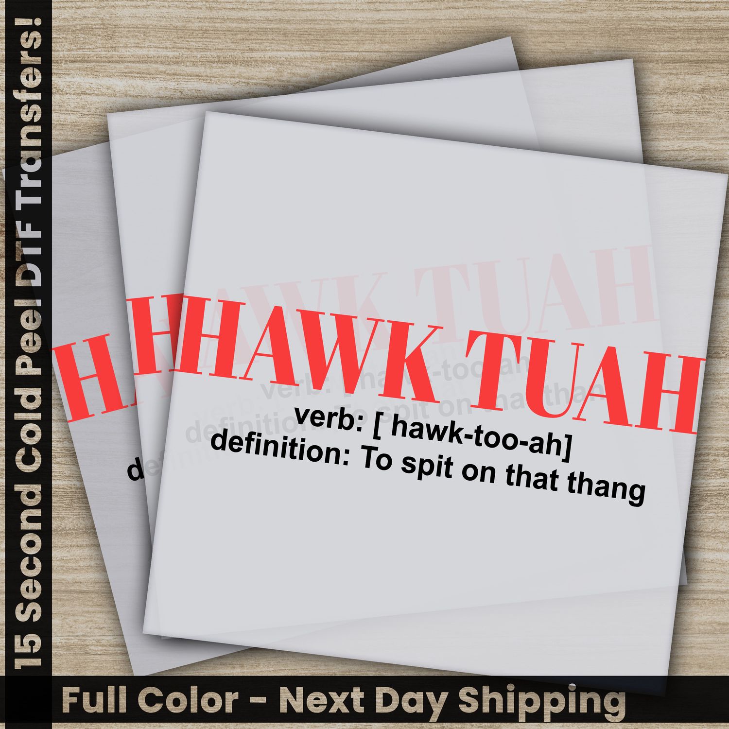 Hawk Tuah&#39;24, Spit On That Thang, Ready To Press DTF