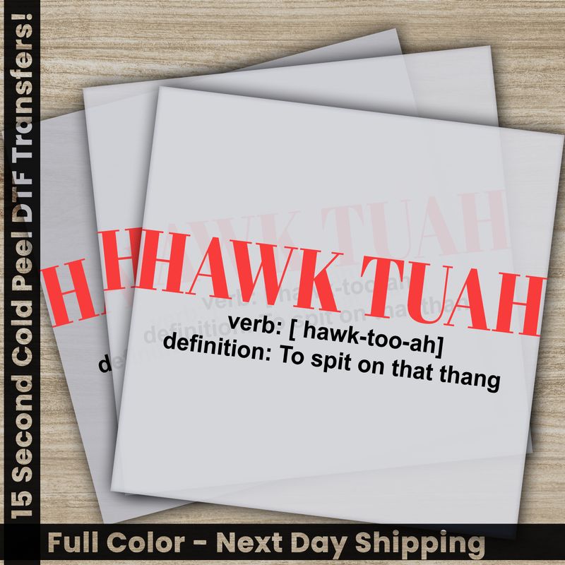 Hawk Tuah&#39;24, Spit On That Thang, Ready To Press DTF