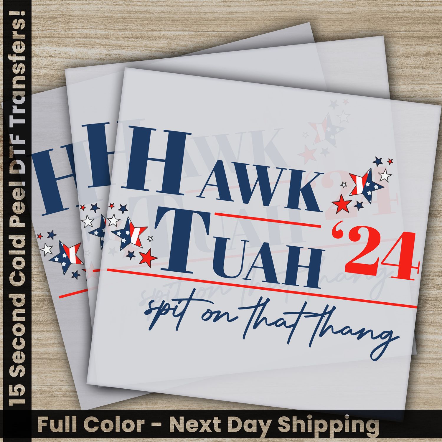 Hawk Tuah&#39;24, Spit On That Thang, Ready To Press DTF