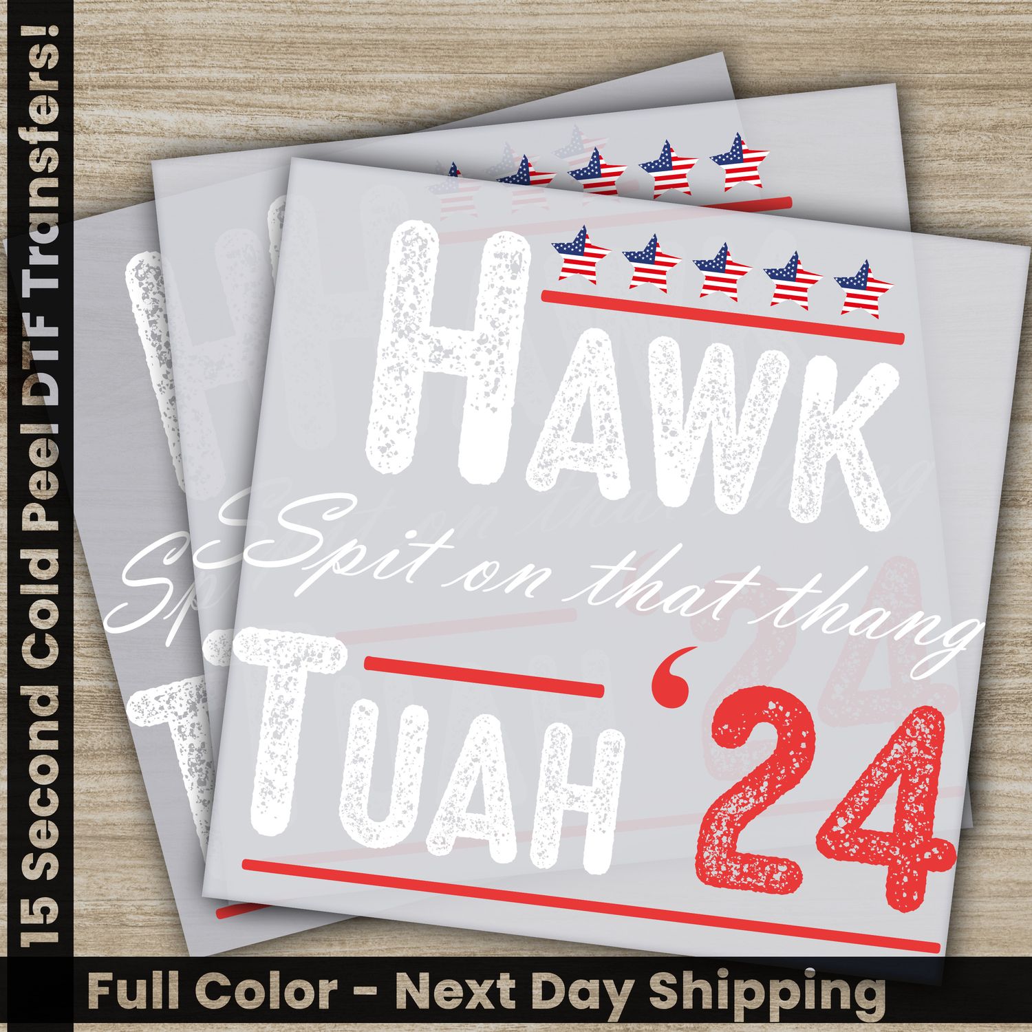 Hawk Tuah&#39;24, Spit On That Thang, Ready To Press DTF