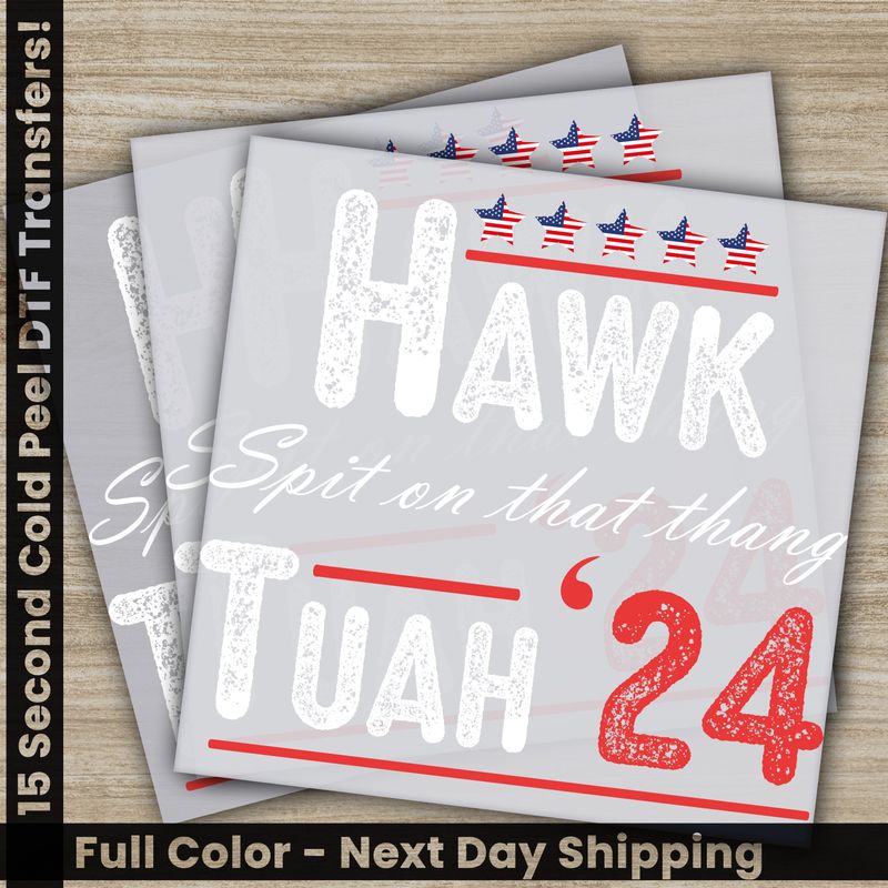 Hawk Tuah&#39;24, Spit On That Thang, Ready To Press DTF