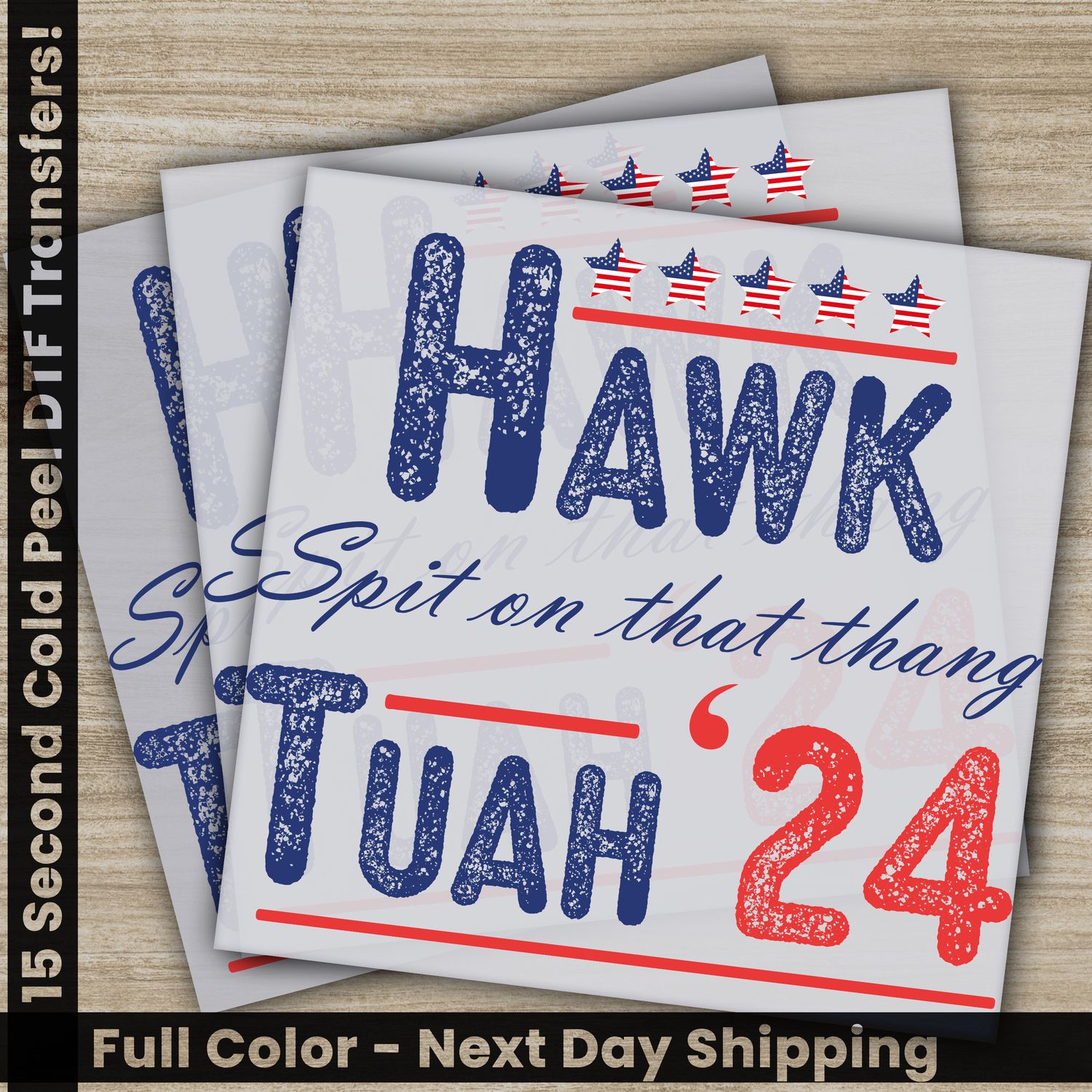 Hawk Tuah&#39;24, Spit On That Thang, Ready To Press DTF