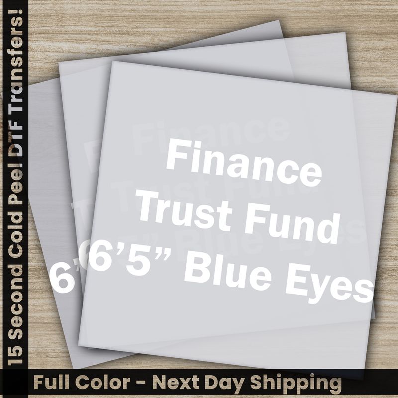 I&#39;m Looking For A Man, In Finance, Blue Eyes, Ready To Press DTF