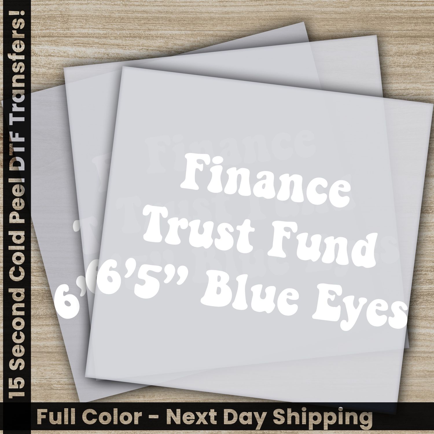 I&#39;m Looking For A Man, In Finance, Blue Eyes, Ready To Press DTF