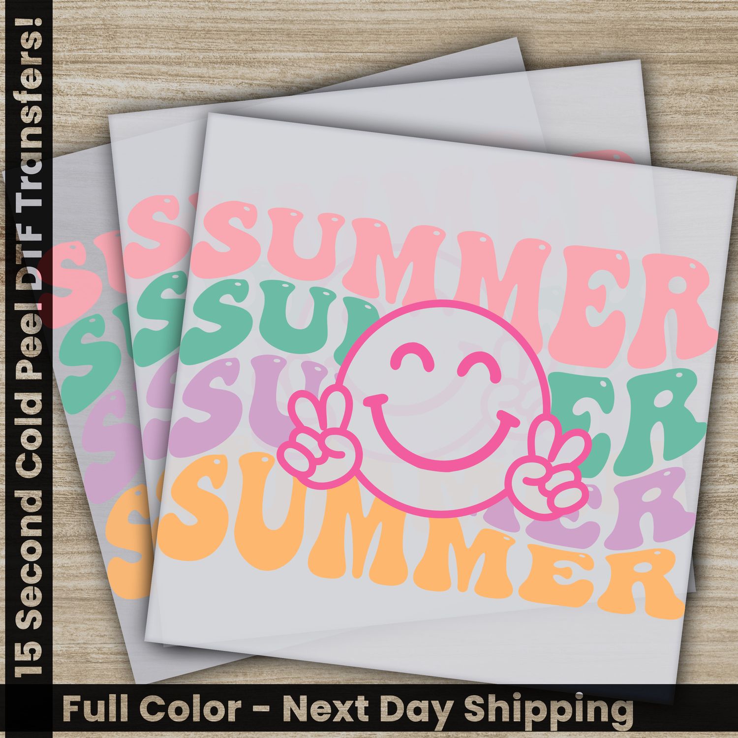Summer, Ready To Press DTF