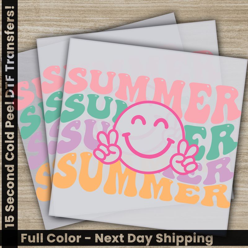 Summer, Ready To Press DTF