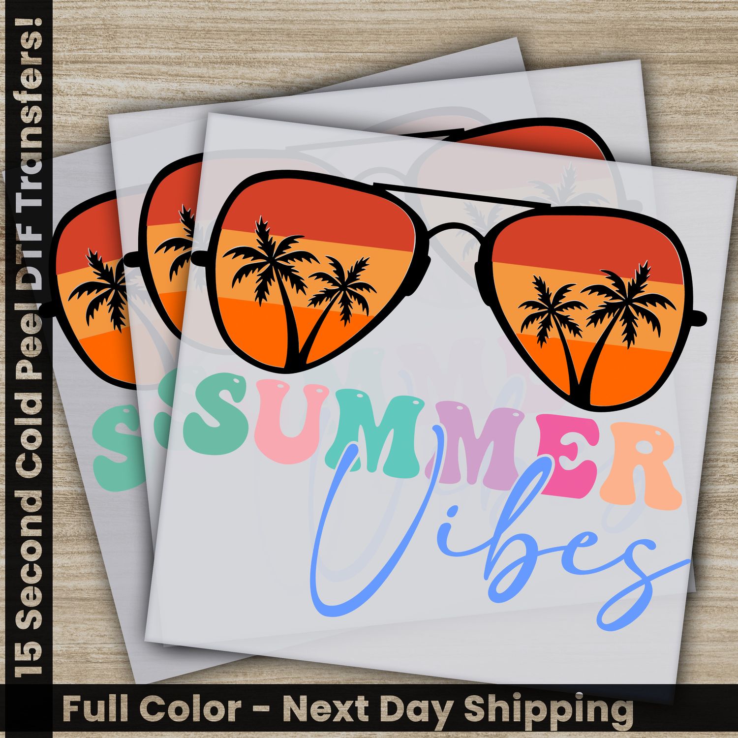 Summer Vibes, Ready To Press DTF